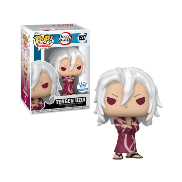 Funko Pop - ANIMATION - 1537 Tengen Uzui (Demon Slayer) Funko Exclusive