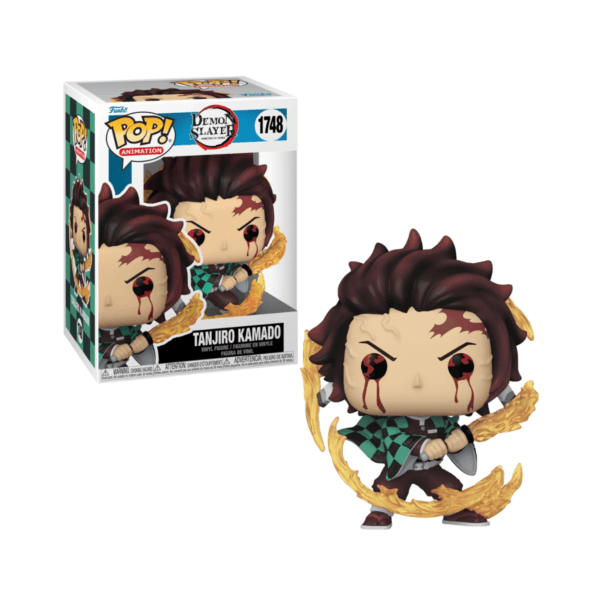Funko Pop - ANIMATION - 1748 Tanjiro Kamado (Demon Slayer)