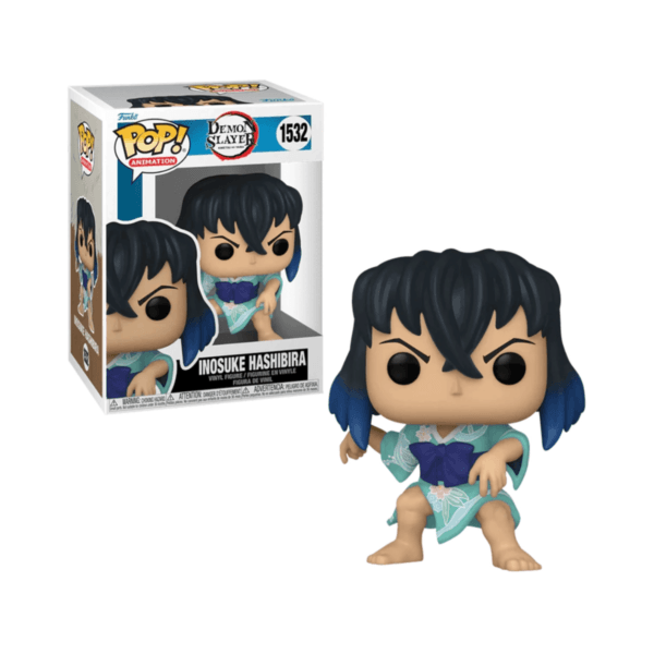 Funko Pop - ANIMATION - 1532 Inosuke Hashibira (Demon Slayer)