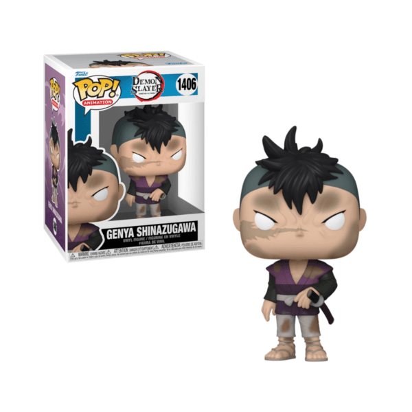 Funko Pop - ANIMATION - 1406 Genya Shinazogawa (Demon Slayer)