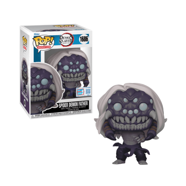 Funko Pop - ANIMATION - 1686 Spider Deon Father (Demon Slayer) Funko 2024 Fall Convention Limited Edition