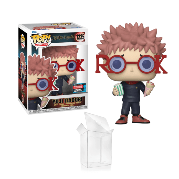 Funko Pop - ANIMATION - 1225 Yuji Itadori (Jujutsu Kaisen) Funko 2022 Fall Convention Limited Edition