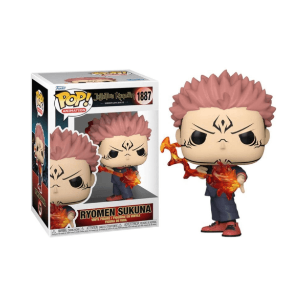 Funko Pop - ANIMATION - 1887 Ryomen Sukuna (Yujutsu Kaisen)