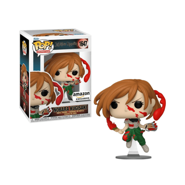 Funko Pop - ANIMATION - 1647 Nobara Kugisaki (Yujutsu Kaisen) Amazon Exclusive