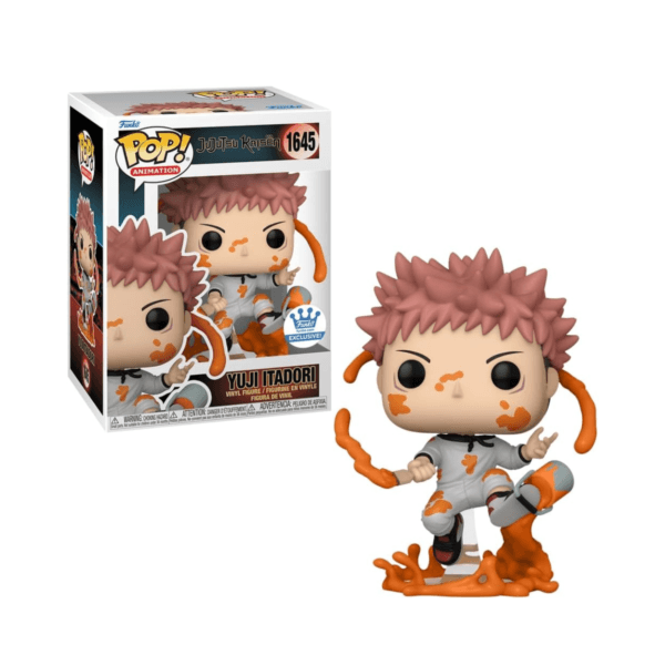Funko Pop - ANIMATION - 1645 Yuji Itadori (Yujutsu Kaisen) Amazon Exclusive