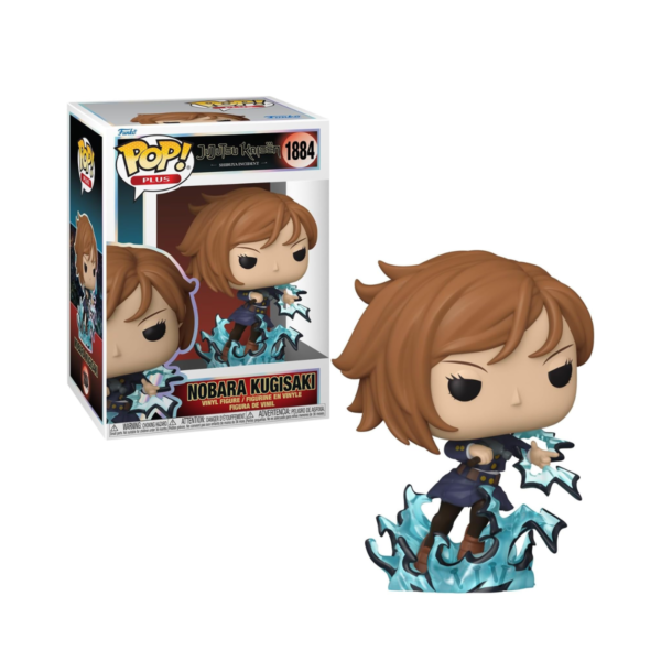 Funko Pop - ANIMATION - 1884 Nobara Kugisaki (Yujutsu Kaisen) Plus
