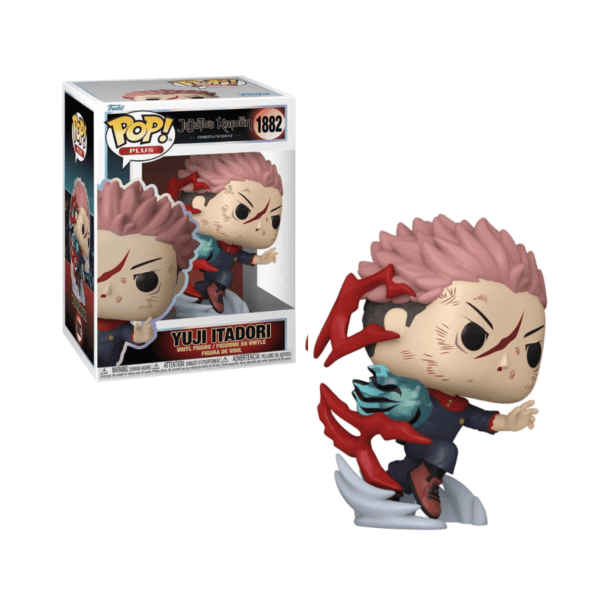 Funko Pop - ANIMATION - 1882 Yuji Itadori (Yujutsu Kaisen) Plus