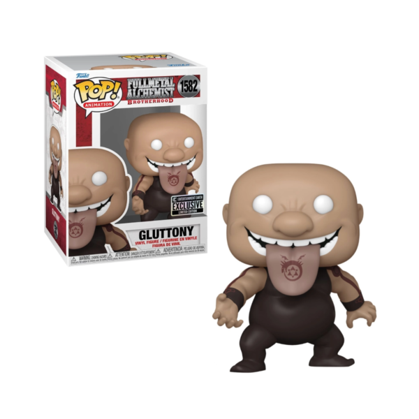 Funko Pop - ANIMATION - 1582 Gluttony (Fullmetal Alchemist) EEE Limited Edition