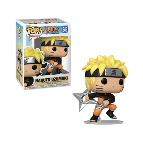 Funko Pop - ANIMATION - 1843 Naruto Usumaki (Naruto)