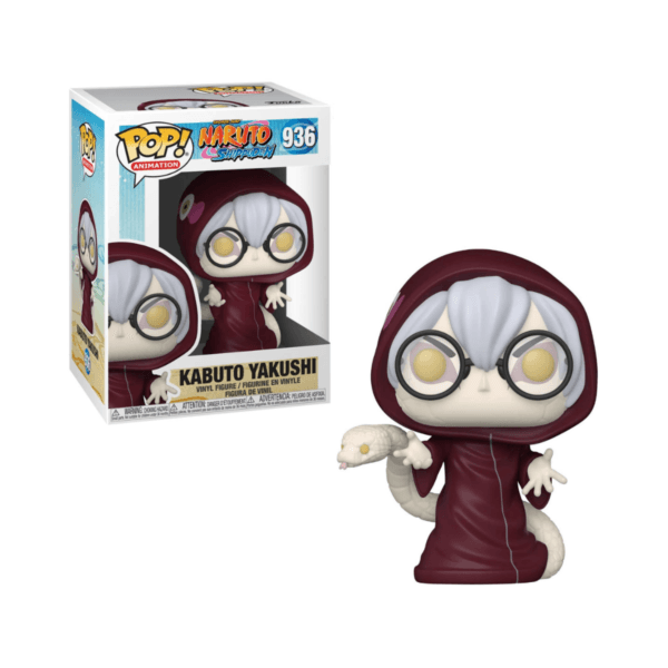 Funko Pop - ANIMATION - 936 Kabuto Yakushi (Naruto)