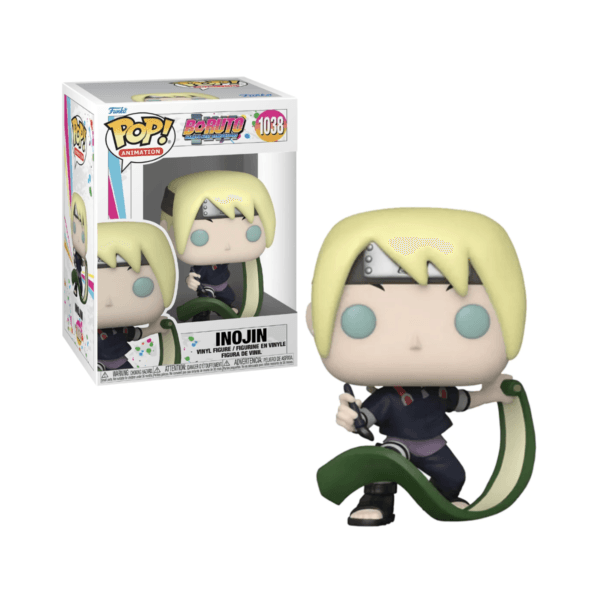 Funko Pop - ANIMATION - 1038 Inojin (Boruto)