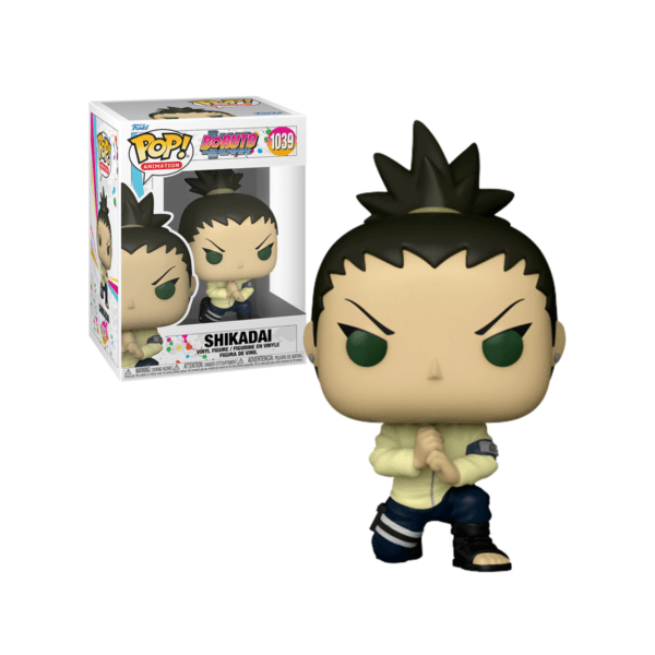 Funko Pop - ANIMATION - 1039 Shikadai (Boruto)