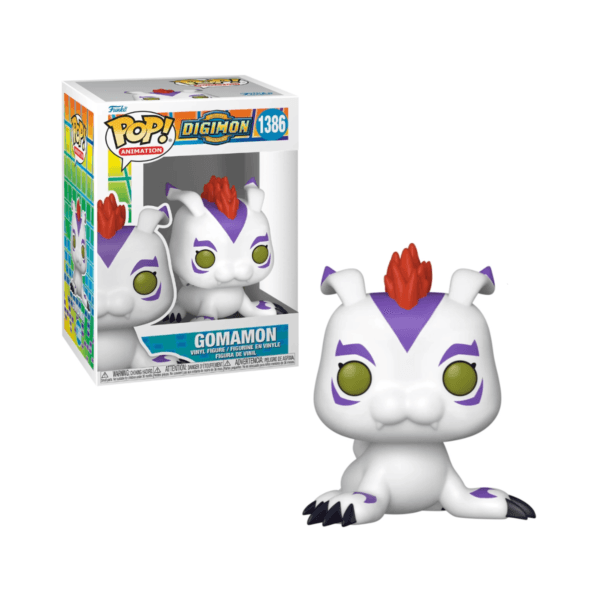 Funko Pop - ANIMATION - 1386 Gomamon (Digimon)