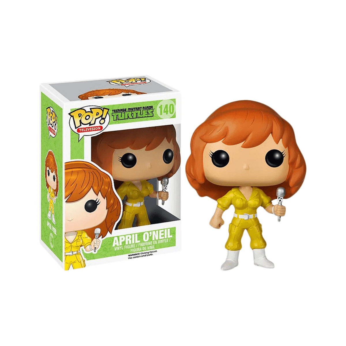 Funko Pop - TMNT - 140 April O´neil