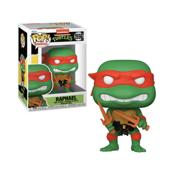 Funko Pop - TMNT - 1556 Raphael
