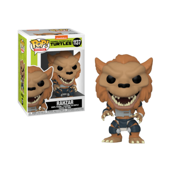Funko Pop - TMNT - 1137 Rahzar (Caja Golpeada)