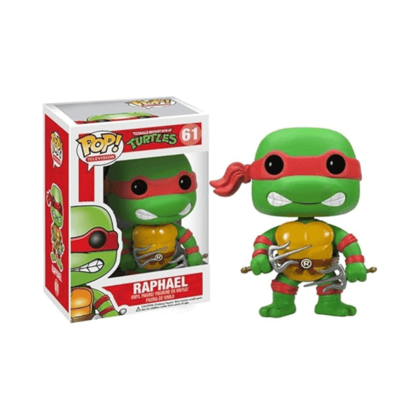 Funko Pop - TMNT - 61 Raphael (Caja Golpeada)