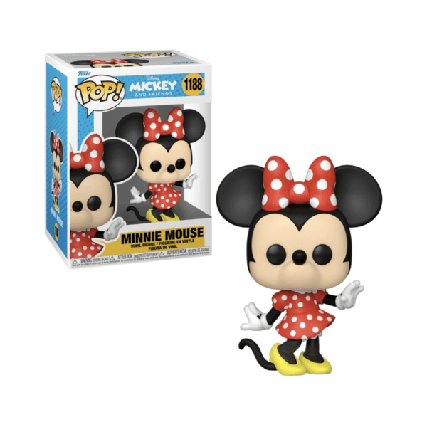 Funko Pop - DISNEY - 1188 Minnie Mouse (Caja Golpeada)
