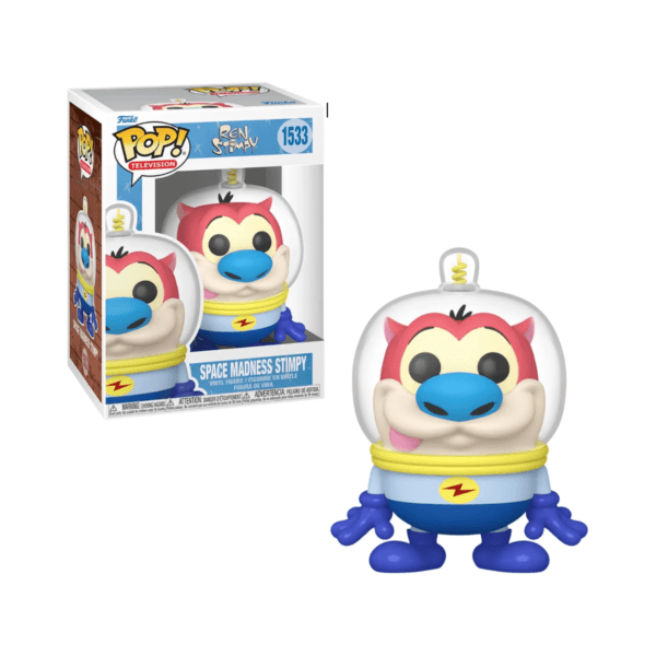 Funko Pop - CARTOON - 1533 Space Madness Stimpy