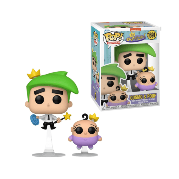 Funko Pop - CARTOON - 1691 Cosmo & Poof