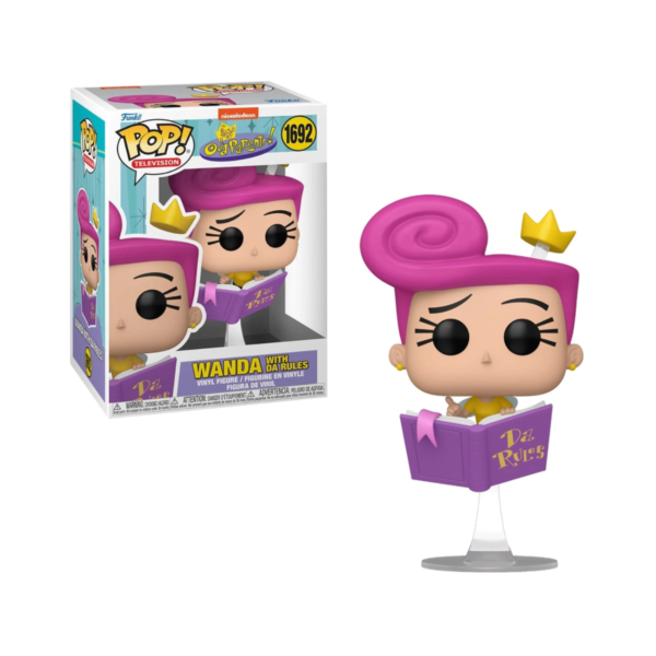 Funko Pop - CARTOON - 1692 Wanda with Da Rules