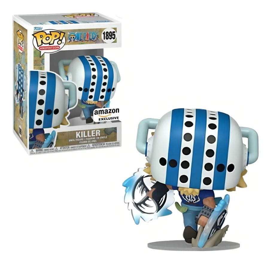 Funko Pop - ANIMATION - 1895 KILLER (One Piece) EXCLUSIVE