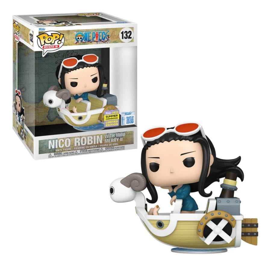 Funko Pop - ANIMATION - 132 NICO ROBIN (One Piece)