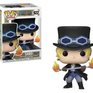 Funko Pop - ANIMATION - 922 SABO (One Piece)
