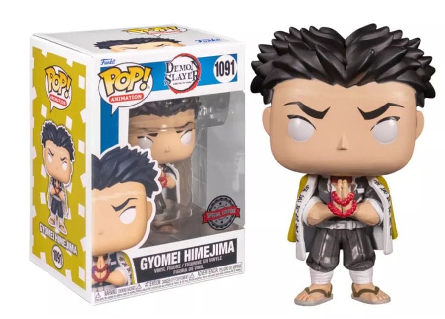 Funko Pop - ANIMATION - 1091 Gyomei Himejima (DEMONSLAYER) CHAZE