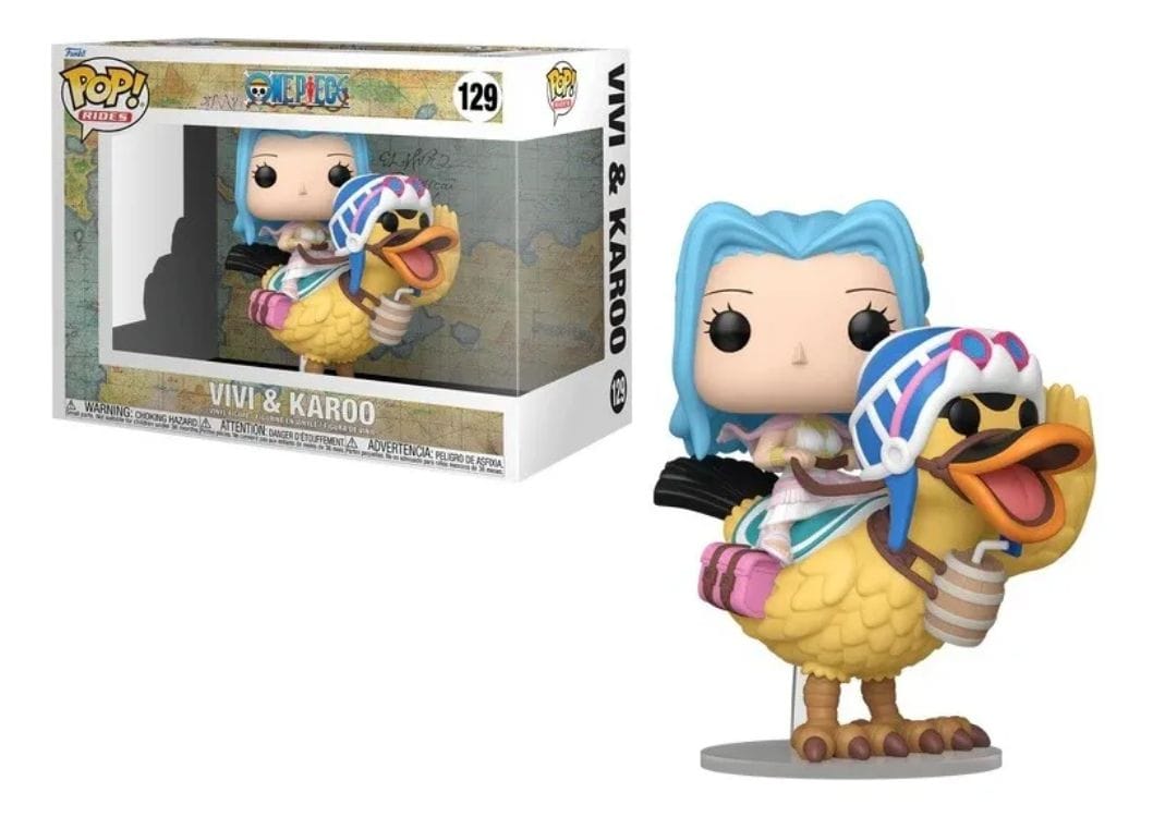 Funko Pop - ANIMATION - 129 VIVI AND KAROO (One Piece)
