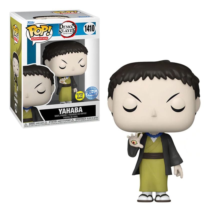 Funko Pop - ANIMATION - 1410 YAHABA (DEMONSLAYER) RX