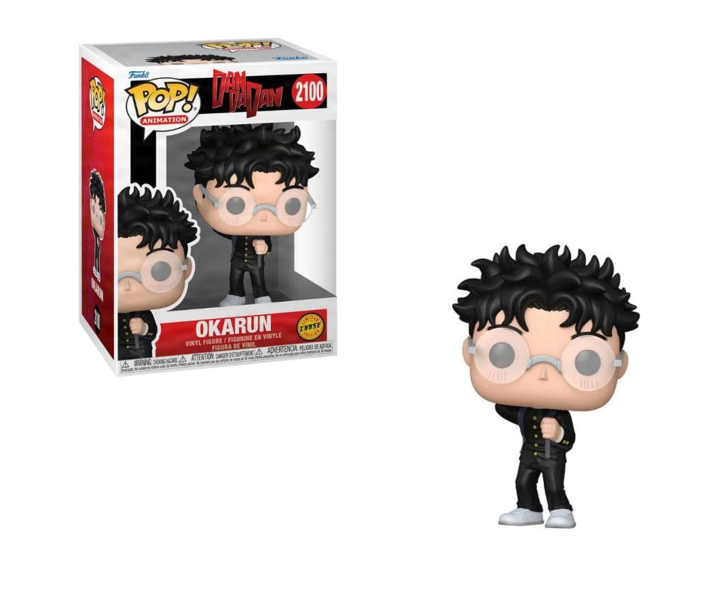 Funko Pop - ANIMATION - 2100 Okarun (DANDADAN) CHAZE